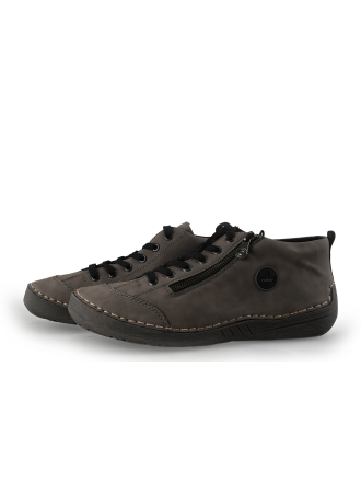 Rieker Sneakers Grijs 358490
 Maat 40
 