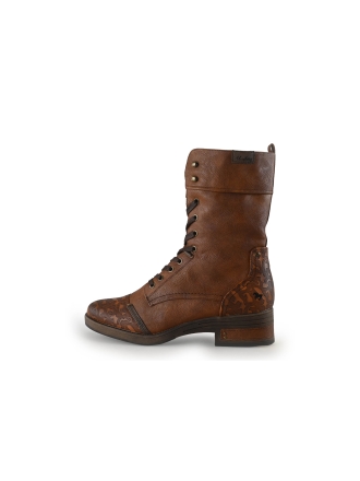 Mustang Veterboots Cognac 358493
 Maat 44
 