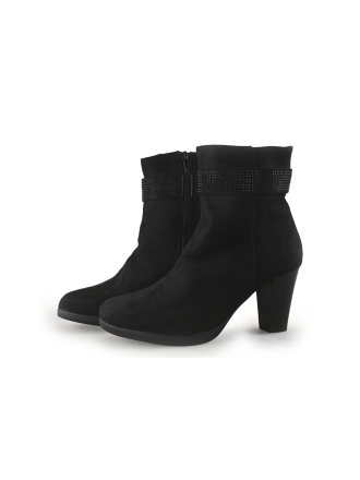 Charmosa Enkellaarzen Zwart 358504
 Maat 40
 