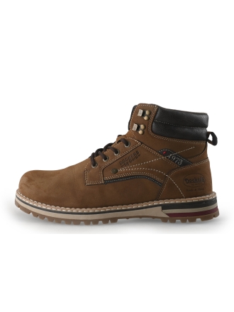 Dockers By Gerli Veterboots Cognac 358505
 Maat 44
 