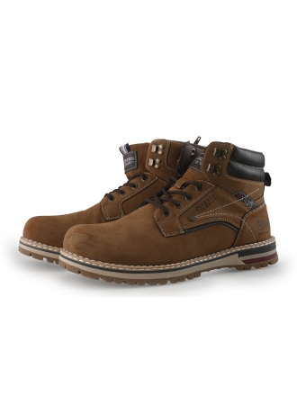 Dockers By Gerli Veterboots Cognac 358505
 Maat 44
 