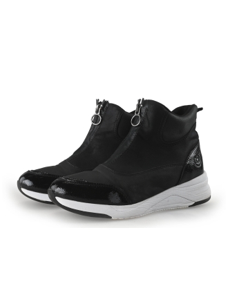 Remonte Sneakers Zwart 358514
 Maat 39
 