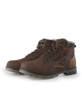 Bullboxer Veterboots Bruin 358542
 Maat 45
 