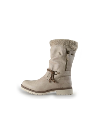 Tom Tailor Snowboots Beige 358569
 Maat 42
 