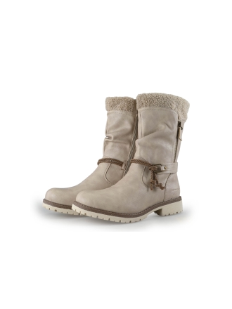 Tom Tailor Snowboots Beige 358569
 Maat 42
 