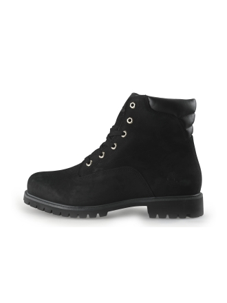 Timberland Veterboots Zwart 358576
 Maat 46
 
