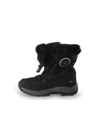 Mustang Snowboots Zwart 358582
 Maat 33
 