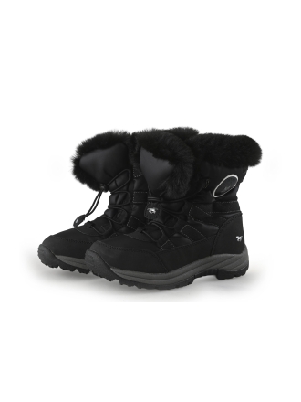 Mustang Snowboots Zwart 358582
 Maat 33
 