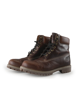 Timberland Veterboots Bruin 358598
 Maat 43½
 