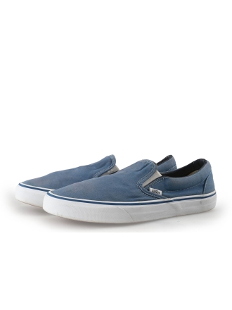 Vans Instappers Blauw 358611
 Maat 44½
 