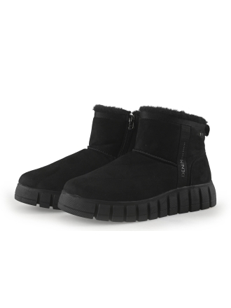 Tom Tailor Snowboots Zwart 358616
 Maat 41
 