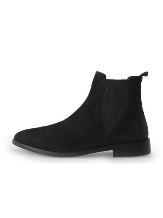 Stefano Lauran Enkellaarzen Blauw 358620
 Maat 40
 