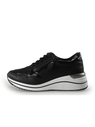 Charmosa Sneakers Zwart 358621
 Maat 39
 