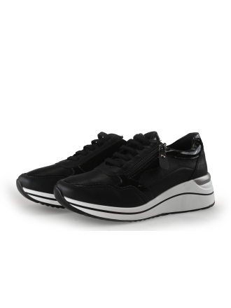 Charmosa Sneakers Zwart 358621
 Maat 39
 