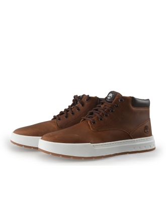 Timberland Hoge sneakers Bruin 358654
 Maat 40
 