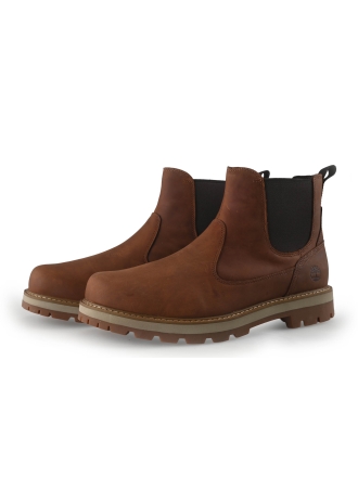 Timberland Enkellaarzen Bruin 358664
 Maat 43
 