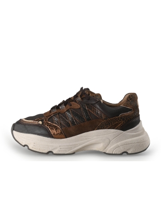 Nelson Sneakers Bruin 358685
 Maat 40
 