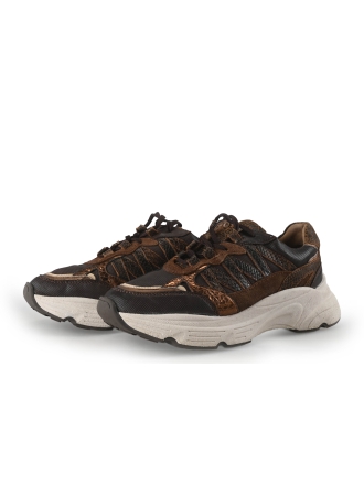 Nelson Sneakers Bruin 358685
 Maat 40
 