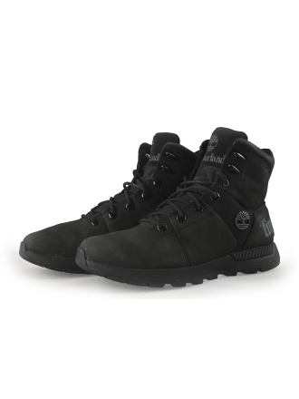 Timberland Hoge sneakers Zwart 358686
 Maat 42
 
