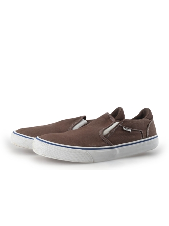 Vans Instappers Bruin 358687
 Maat 47
 
