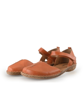 Josef Seibel Ballerina's Oranje 358737
 Maat 42
 