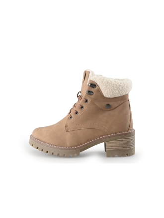 Claverton Veterboots Beige 358738
 Maat 39
 