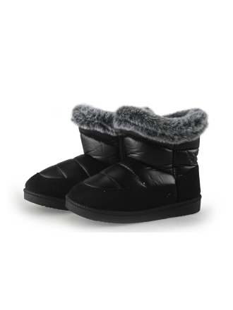 Barbarella Snowboots Zwart 358768
 Maat 28
 