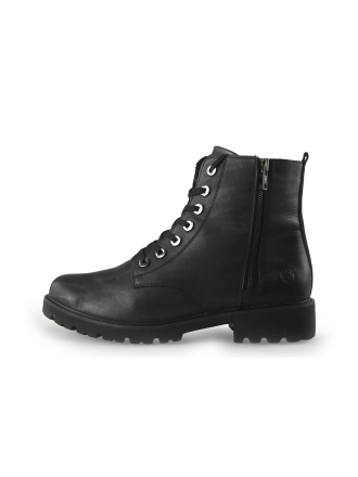 Remonte Veterboots Zwart 358776
 Maat 44
 