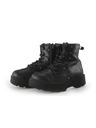 Skechers Veterboots Zwart 358790
 Maat 28
 