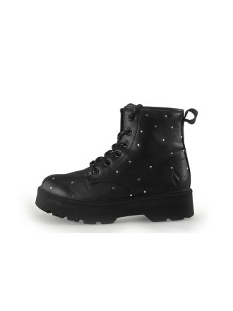 Skechers Veterboots Zwart 358800
 Maat 32
 
