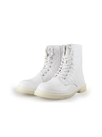 Dockers By Gerli Veterboots Wit 358803
 Maat 39
 