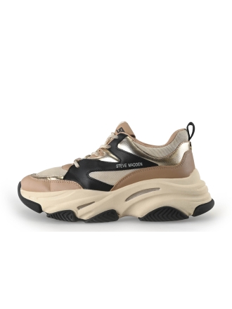 Steve Madden Sneakers Beige 358810
 Maat 39
 