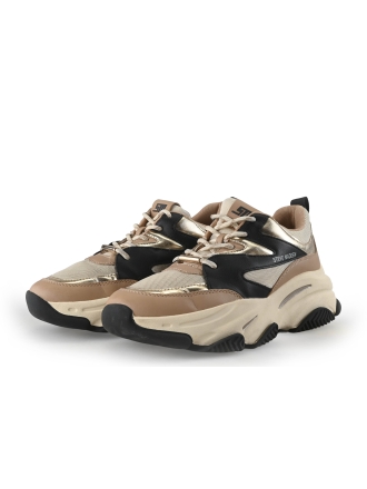 Steve Madden Sneakers Beige 358810
 Maat 39
 