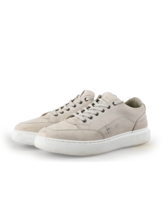 Manfield Sneakers Wit 358817
 Maat 43
 