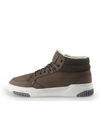 Hub Hoge sneakers Bruin 358827
 Maat 43
 
