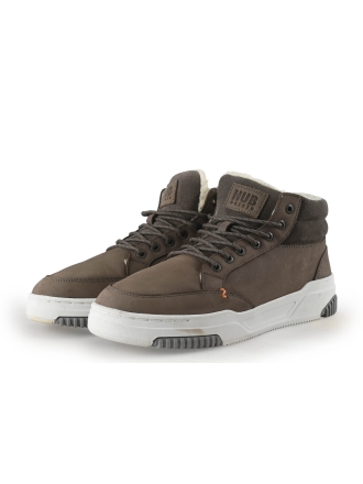 Hub Hoge sneakers Bruin 358827
 Maat 43
 