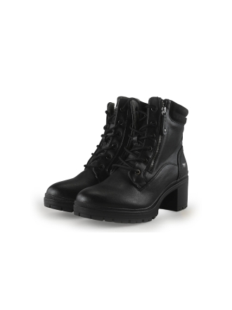 Mustang Veterboots Zwart 358850
 Maat 41
 