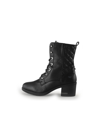 Mustang Veterboots Zwart 358872
 Maat 42
 