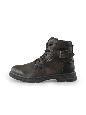 Tom Tailor Veterboots Bruin 358878
 Maat 43
 