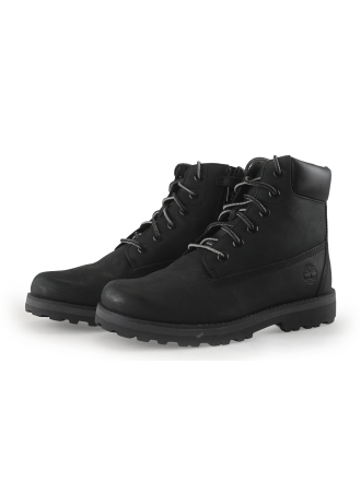 Timberland Veterboots Zwart 358888
 Maat 38
 