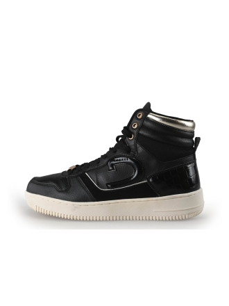 Cruyff Hoge sneakers Zwart 358929
 Maat 40
 