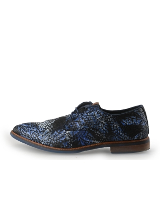 Sub55 Veterschoenen Blauw 358931
 Maat 43
 