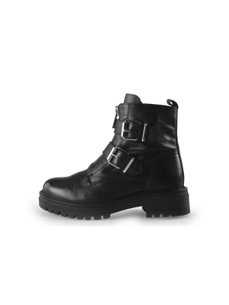 Sub55 Biker boots Zwart 358937
 Maat 37
 