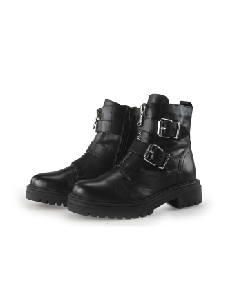 Sub55 Biker boots Zwart 358937
 Maat 37
 