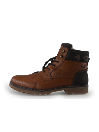 Rieker Veterboots Bruin 358940
 Maat 45
 