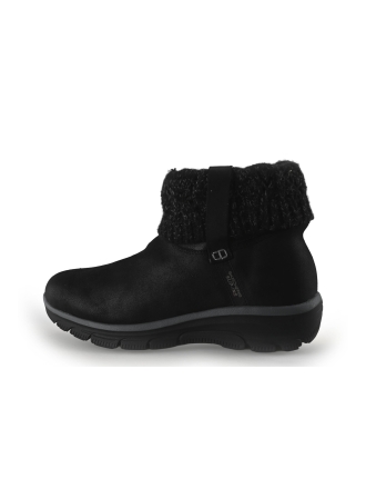 Skechers Snowboots Zwart 358943
 Maat 40
 