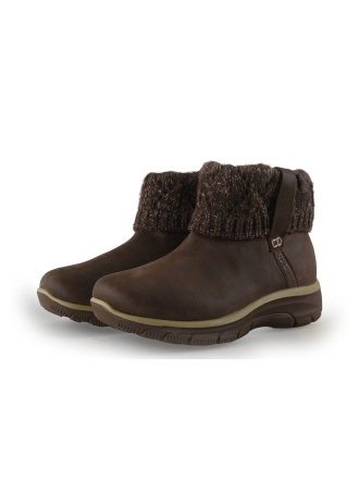 Skechers Enkellaarzen Bruin 358946
 Maat 37
 