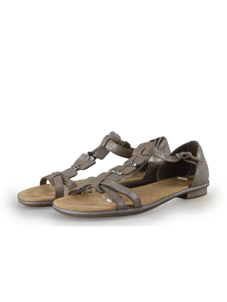 Rieker Sandalen Beige 358947
 Maat 42
 