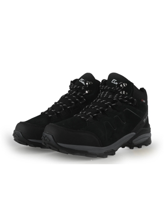 Kastinger Hoge sneakers Zwart 358952
 Maat 43
 