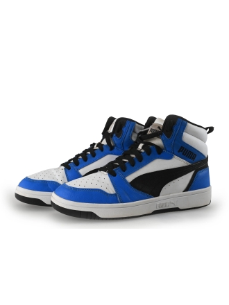 Puma Hoge sneakers Blauw 358968
Maat 39